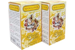 ‎SIDDHALEPA Siddhalepa Kräuter-Ayurvedischer Balsam (50g), 2er-Pack