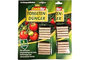 Combiflor XXL Düngestäbchen Tomaten 20 Stück Tomatendünger
