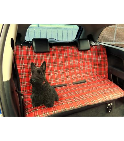 RK Accessories Quilted Boot Liner For Mini Cooper S - Rear Seat Protector For Pets