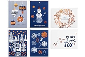 Hallmark Boxed Christmas Cards Assortment, Peace Hope Joy (48 kartek z kopertami)