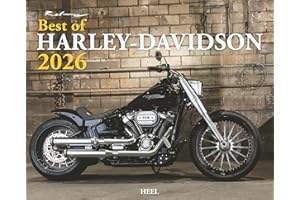 Best of Harley Davidson Kalender 2026 Premium XXL: Motorrad Wandkalender