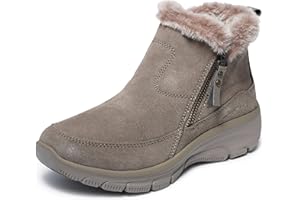 Skechers Easy Going Cool Zip, Botas Cortas al Tobillo Mujer