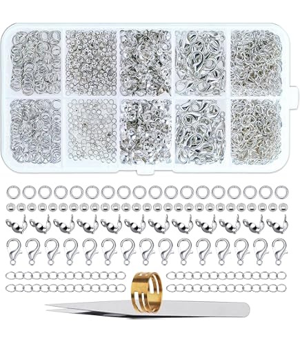 Quetschröhrchen Aus 925er Sterling Silber – 20 Stück, Ø 1mm, Fürs Schmuckmachen & Perlenfädeln