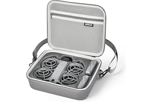 STARTRC Neo 2 Tasche, tragbare PU-Umhängetasche/Handtasche für DJI Neo 2 Drohne und Akku-Zubehör