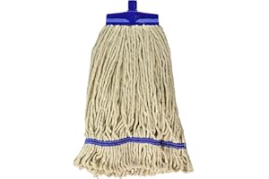 Scot Young L885 Kentucky Mop Head, 16 oz., Cotton, Blue