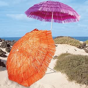 Amazon.de: Sonnenschirm "Hawaii", pink