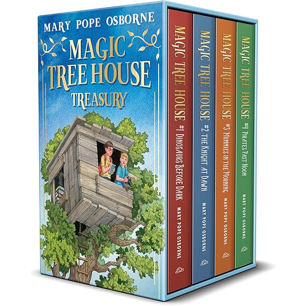 Magic Tree House Books 1-28 Boxed Set : Osborne, Mary Pope: Amazon