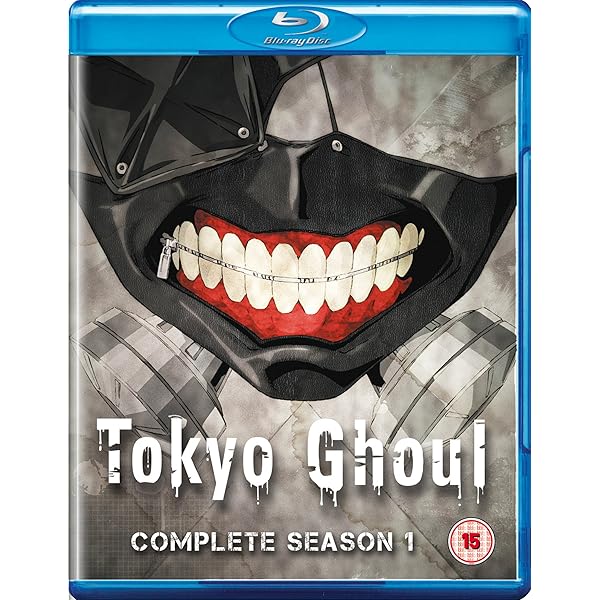 Tokyo Ghoul:re Part 2 - Standard Edition [DVD]: Amazon.co.uk