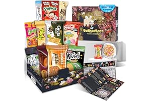 BUBSOOBOO'S WILD SNACKS Midi International Snack Box (Fairy Tale Themed) | Snacks Variety Pack of International Treats | Foreign Snack Box Offering Unique Experience | Mix Care Pack of Turkish Candies | 12 Full-Size Snacks