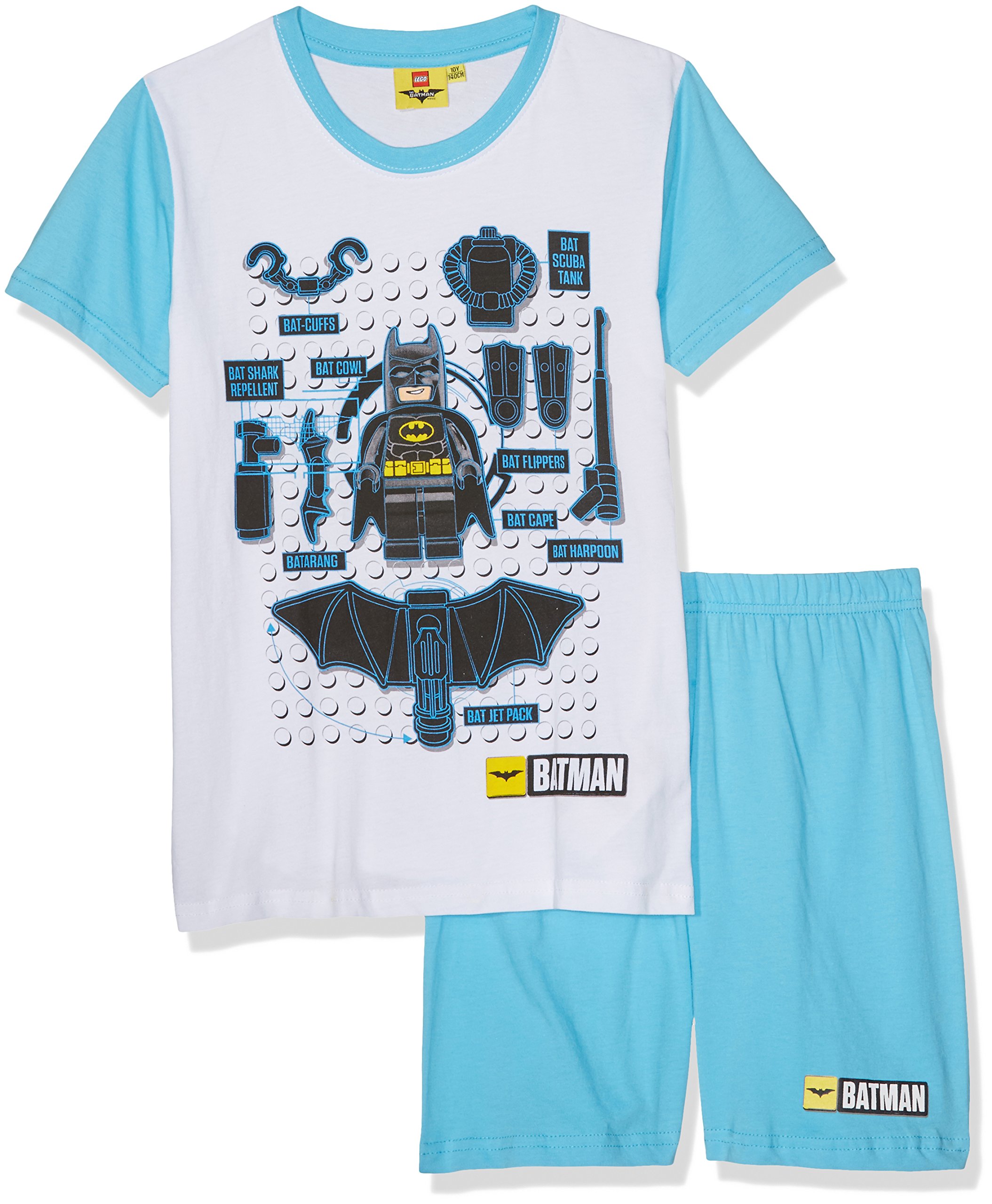LEGO-Batman-Jungen-Shorty-Pyjama-wei