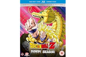 Ball Z Movie Collection Six: Fusion Reborn/Wrath of The Dragon (Blu-Ray+DVD) [Edizione: Regno Unito] [Import]