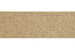 VINILIKO Design | Alfombra Vinílica Simone Nature 50x140 cm - Antideslizante, Impermeable, Lavable - Varios Tamaños - Alfombra Vinilo Salón, Cocina