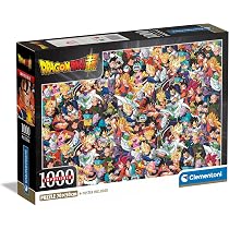 Clementoni Puzzle One Piece 1000 Pièces – Format Portrait 70x50 Cm – Qualité Premium Pour Adultes & Ados
