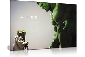 Panther Print Impressions sur toile Motif Hulk 50,8 x 76,2 cm A1