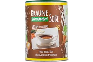 ‎SEITENBACHER Seitenbacher Braune Sosse I vegan I glutenfrei I lactosefrei I schnell & einfach (1 x 400 g)