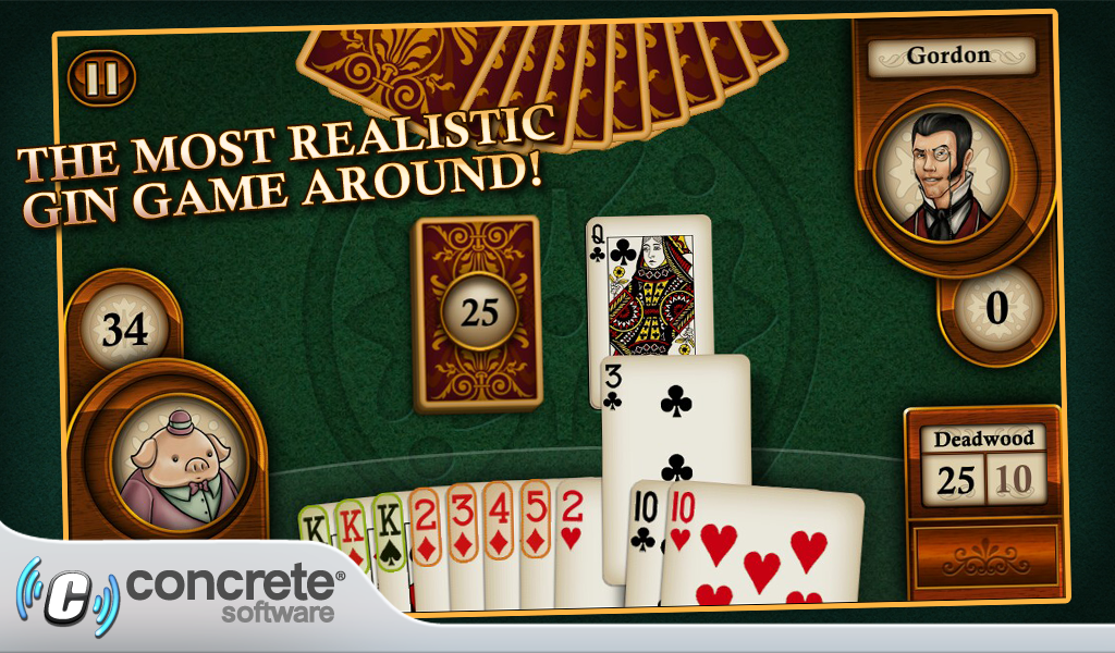 Aces Gin Rummy Pro Amazon De Apps Fur Android