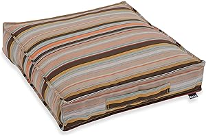 H.O.C.K. Matratzenkissen Outdoor Yucatan (50x50x10cm, Braun)