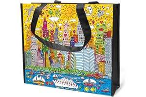 Goebel My New York City Sunset - torba na zakupy James Rizzi