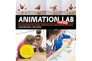 Animation Lab for Kids: Fun Projects for Visual Storytelling and Making Art Move - From cartooning and flip books to claymation and stop-motion movie making (9)