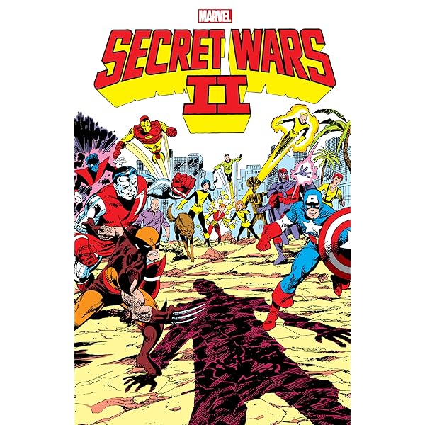 Secret Wars Guerres Secrètes MAGNETO Marvel France 1984