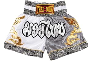 MUAY NATION Muay Thai Shorts for Men Women Slim Cut MMA Boxing Shorts Training Kickboxing Clothing Martial Arts Trunks