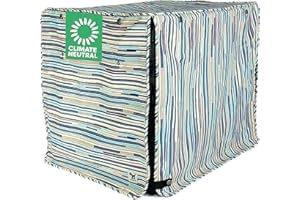 Molly Mutt Crate Cover, I Don't Like Mondays, Small, 24" x 18" x 21"