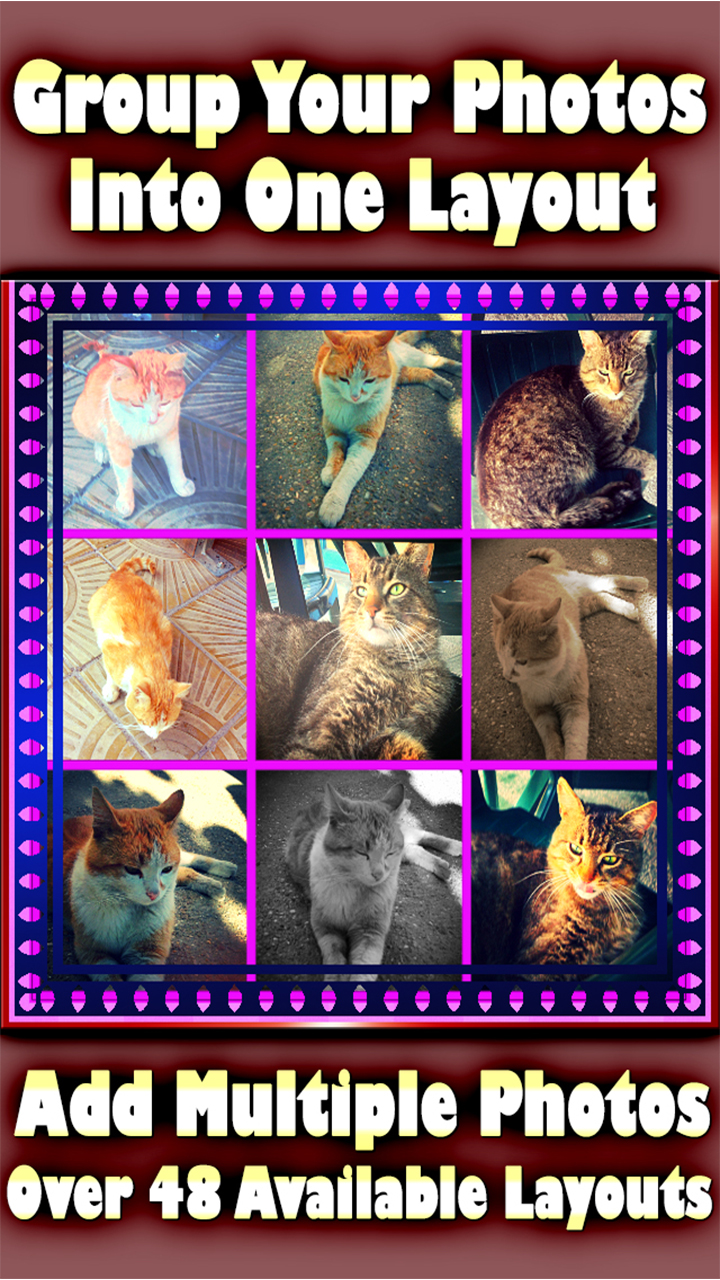 Photo Joiner Free Add Multiple Photos Into One + Picture Editor