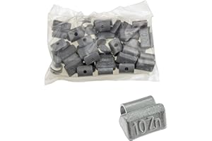 ‎STIX Stix 25x Schlaggewichte Auswuchtgewichte 10g Zink Alufelgen Zinkgewichte Gewichte ZN