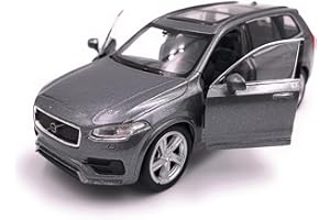 H-CUSTOMS Welly Volvo XC 90 modèle Voiture Licence Auto Produit 1: 34-1: 39 Argent