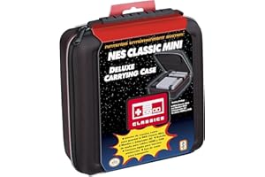 Ardistel - Bolsa de transporte (Carrying Case) NE Classic Mini (Nintendo_Nes)