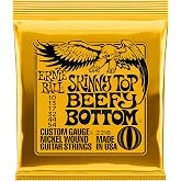 Ernie Ball Skinny Ball Beefy Bottom Slinky Nickel Wound Elektro Gitar Telleri, &Ouml;l&ccedil;&uuml; 10-54