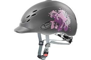 Uvex Onyxx Casque d'équitation Enfant