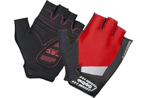 GripGrab Guantes de Ciclismo SuperGel de Verano Cortos Acolchado DoctorGel 6mm Mitones Guantes Bicicleta Hombre Carretera MTB Gravel