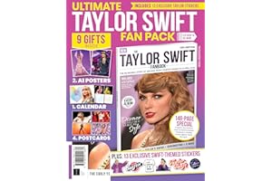 The Ultimate Taylor Swift Fan Pack - featuring a magazine, art cards, posters, stickers and CALENDAR