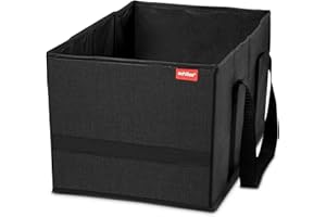 achilles Borsa per la spesa pieghevole, scatola intelligente per lo shopping, borsa per il trasporto, organizzatore di stoccaggio, cestino da picnic, custodia per il trasporto, scatola della spesa,