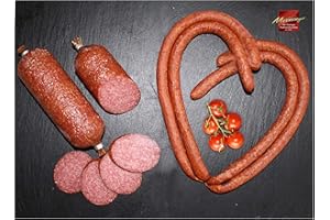 MEININGER DIE THÜRINGER TRADITIONSFLEISCHEREI Wurst aus Thüringen I Sortiment mit Salami I Wurst der Meininger Traditionsfleischerei