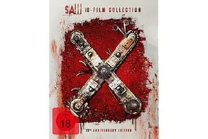 SAW 1-10 - 20th Anniversary Edition [10 Blu-rays]