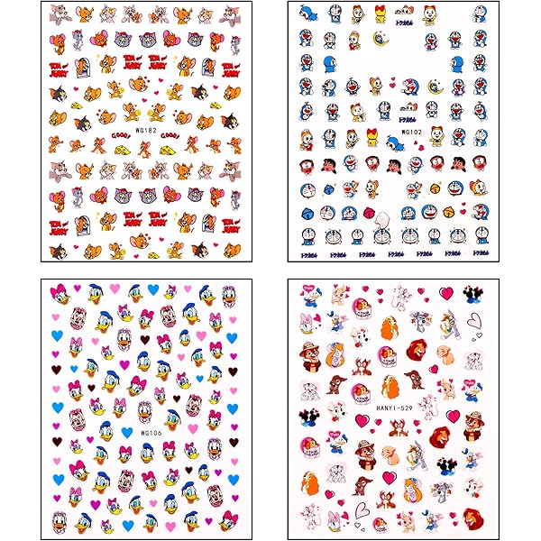 ❁⃘*.゜☆スマイルW☆❁⃘*.゜すのチル ALLYDREW 200+ Emoji Nail Stickers Nail Art Emoji Nail Decals
