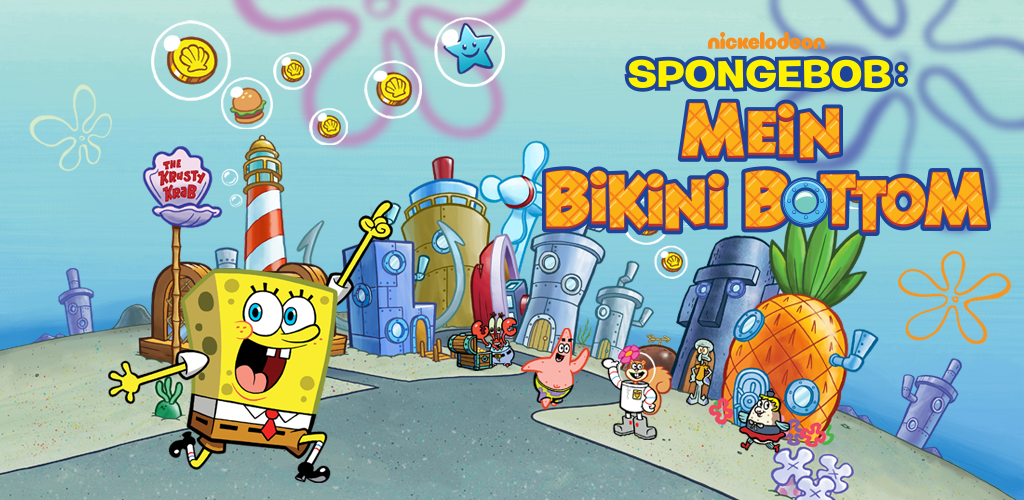 Spongebob Mein Bikini Bottom Amazon De Apps Fur Android