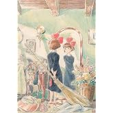 Studio Ghibli&reg; Kiki's Delivery Service Journal: (Hayao Miyazaki Concept Art Notebook, Gift for Studio Ghibli Fan)