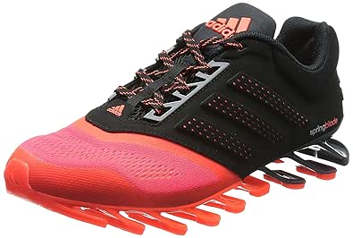 Buy Adidas Men's Springblade Drive 2 M Core Black, Solar Red and Silver  Metallic Mesh Running Shoes - 10 UK at Amazon.in