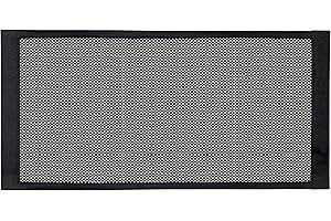 TrunkExpert, Sac Filet Nano avec Velcro, en Deux Parties, 60 cm x 30 cm Sac Filet de Coffre Universel, Sac Organisateur, Sac Filet avec Bandes Velcro Solides pour Voiture, Coffre, 2 pièces