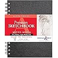 Stillman & Birn Archival Quality Sketchbooks- Alpha Series Wire Bound 6x8 Inch