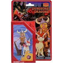 Dungeons & Dragons Cartoon Classics Scale Dungeon Master & Venger
