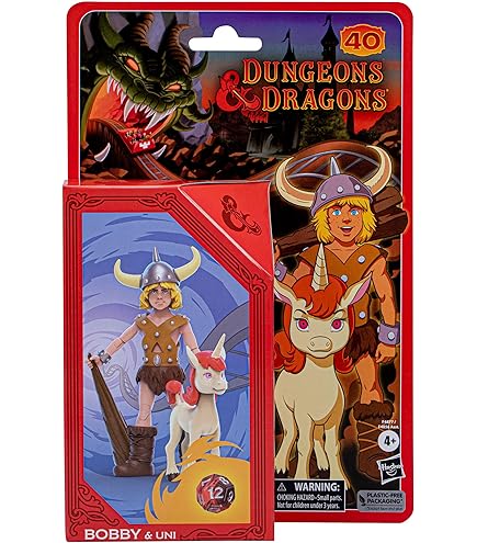 Dungeons & Dragons Cartoon Classics, 15 cm groot beweegbaar figuur van D&D Presto