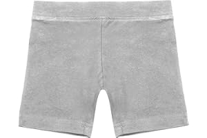 Listers Schoolwear Girls Dance Modesty Shorts 100% Cotton Breathable and Safety Dress Short Kids Stretchy Dancing Bike Pants Cycling Shorts for Girls Size 4-16 Years Black