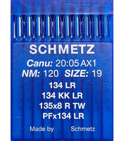 Aghi Da Cucito Groz-Beckert - Confezione Da 10, Nm. 130/21, Punta Da Taglio - Foto 9