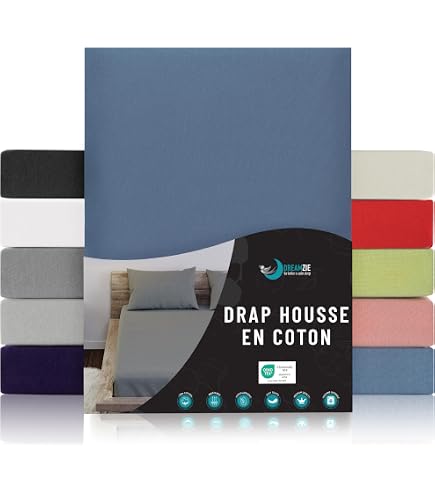 Utopia Bedding : Protège Matelas 160 x 200 x 30 cm Imperméab