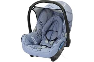 olobaby Replacement spare seat cover fit Maxi Cosi CabrioFix 0+ Infant Carrier NEW DENIM (DENIM BLUE)