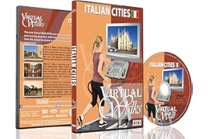 Virtual Walks - Italian Cities - For Indoor Walking, Treadmill and Cycling Workouts
